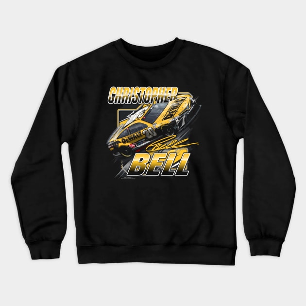 Christopher Bell Blister Crewneck Sweatshirt by art.Hamdan